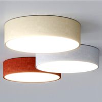 Rossini Illuminazione fabric VIVIEN led Ceiling lamp 3D model