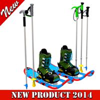 Snow Walker with Poles