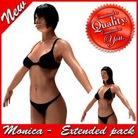 Monica (Extended Pack)