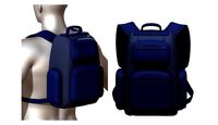Camping backpack