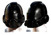 Helmet scifi military combat 3d