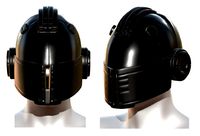 Helmet plastic mask protection