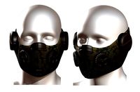 Gas mask helmet helmet plastic