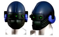 Helmet scifi military combat