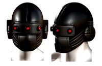 Helmet scifi military combat