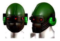 Helmet scifi military combat