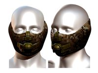 Helmet scifi military combat