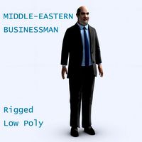 Middle Eastern Businessman