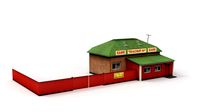 Roadside cafe