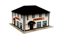 Roadside cafe