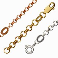 Diamond cut Rollo Chain CH005