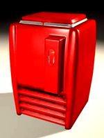 Majestic refrigerator