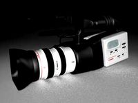 Television camera_3ds