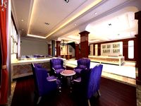 Restaurant Spaces 005 3D Model