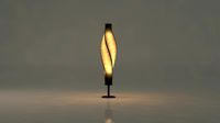 Paper Twist Lamp