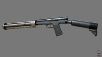 SMG-60 Minigun PBR