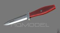 Throwing Knife PBR