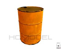 Oil Barrel PBR