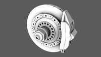 F1 2000 Brake Disc