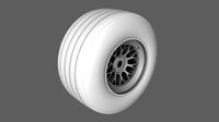 F1 2000 Front Rear Tyres