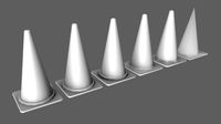 Street Cone Race