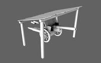 Artillery Cannon Canopy
