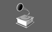 Old Gramophone Record