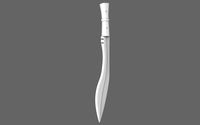 Cyborg Combat Knife