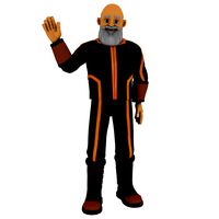 Cartoon Rigged Character 5