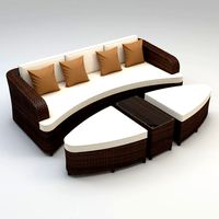 Monterey Sofa Outdoor Rattan Set
