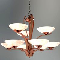 Bowl Chandelier