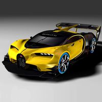 Bugatti Vision Gran Turismo