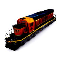 EMD SD 40 BNSF