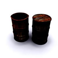 Rusty Barrel
