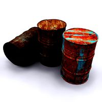 Rusty Drums