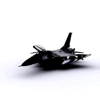 US navy F-16 A gray
