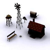 wild west items
