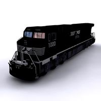 GE locomotive