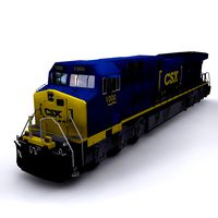GE locomotive CSX