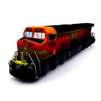 GE Locomotive BNSF