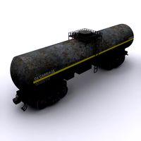 Railway Oil Carriage