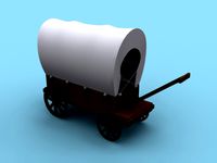 Wild west carriage