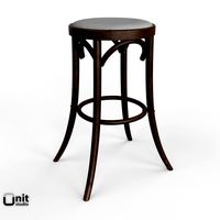 Madeleine Fabric Stool by Restoration Hadrware