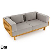 Skargaarden Falsterbo outdoor sofa