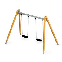 Double Swing Hardwood