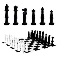 Garden Chess Piece