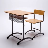 School Desk and Chair