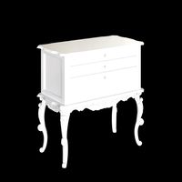 Commode White snow