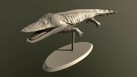 Mastodonsaurus print