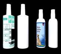 spray bottles